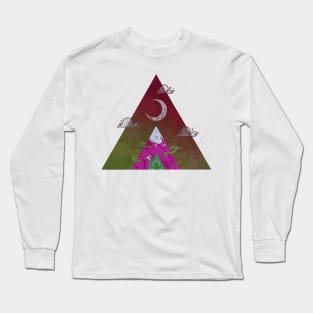 At the Cabin Long Sleeve T-Shirt